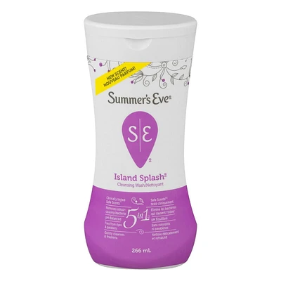 Summers Eve Cleansing Wash 5in1 Island Splash