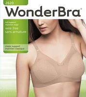 WonderBra Classic Support Wireless Bra