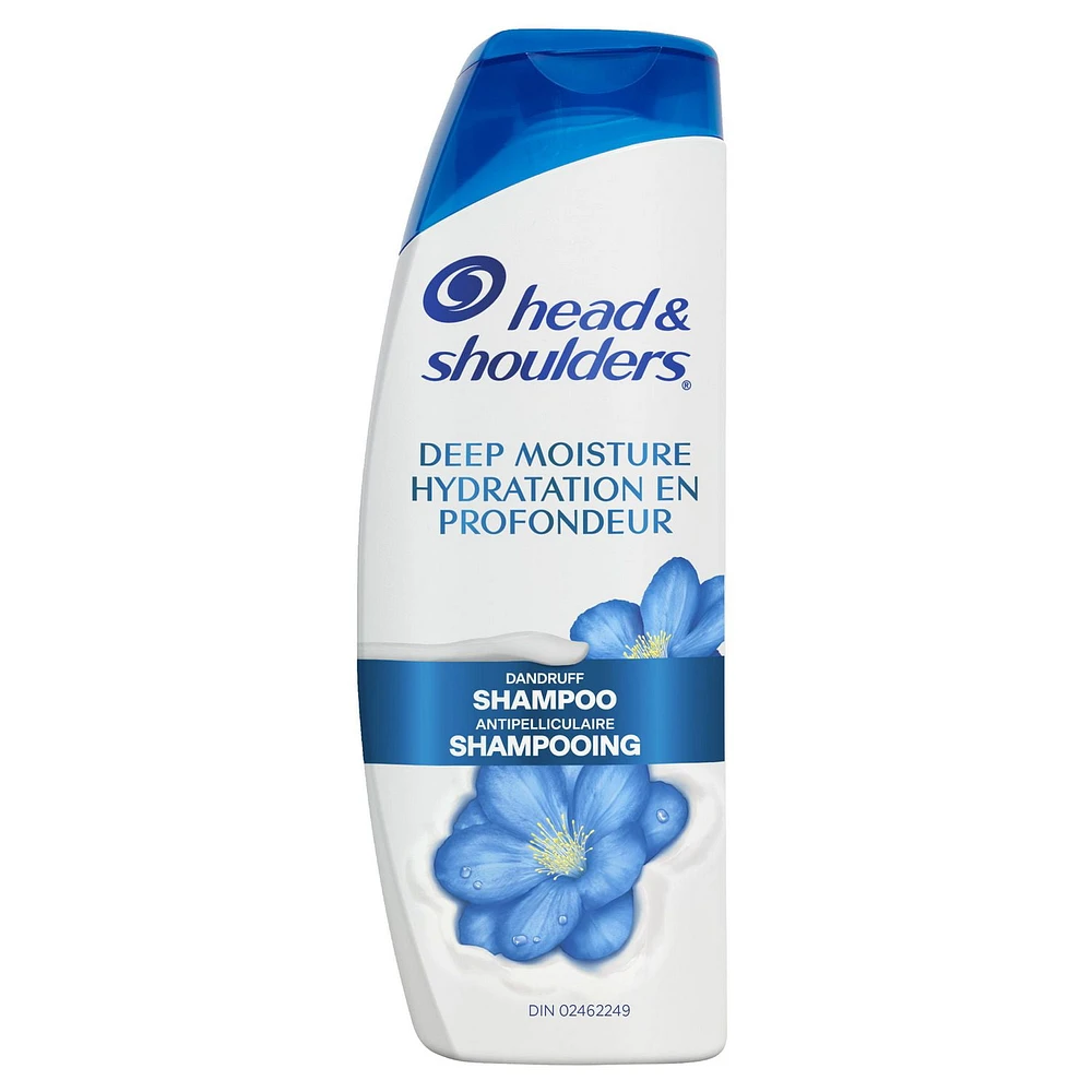 Head & Shoulders Deep Moisture Shampoo, 370ML