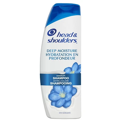 Head & Shoulders Deep Moisture Shampoo, 370ML