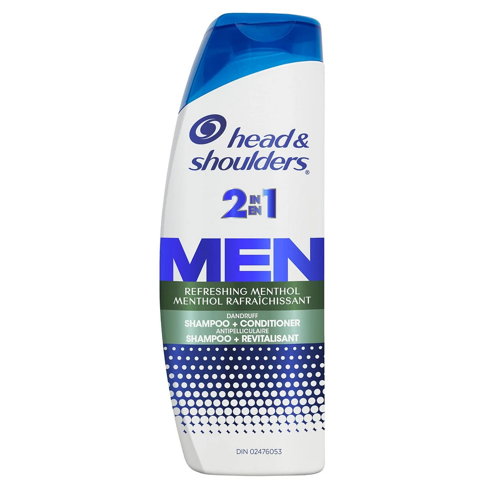 Head & Shoulders Refreshing Menthol 2-in-1 Shampoo + Conditioner