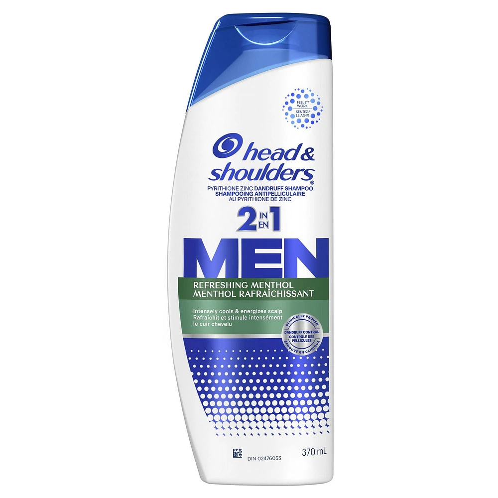 Head & Shoulders Refreshing Menthol 2-in-1 Shampoo + Conditioner