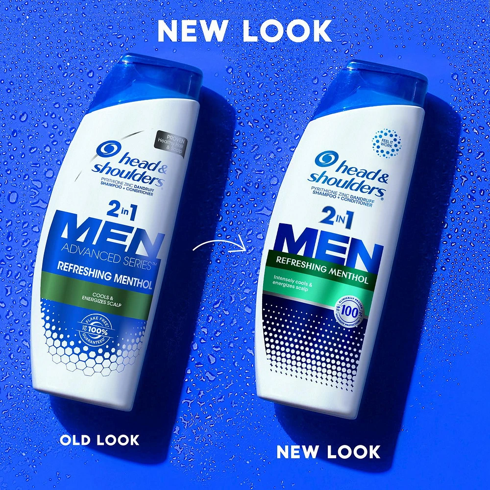 Head & Shoulders Refreshing Menthol 2-in-1 Shampoo + Conditioner