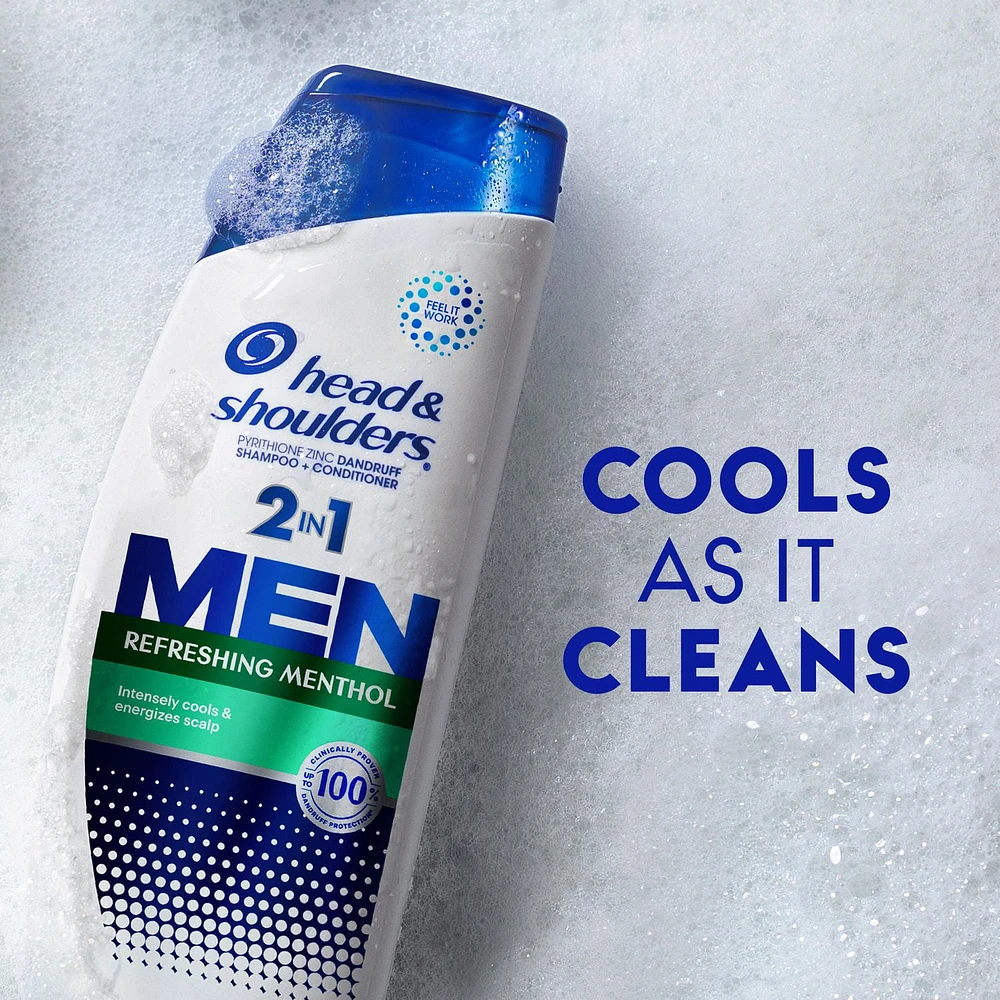 Head & Shoulders Refreshing Menthol 2-in-1 Shampoo + Conditioner