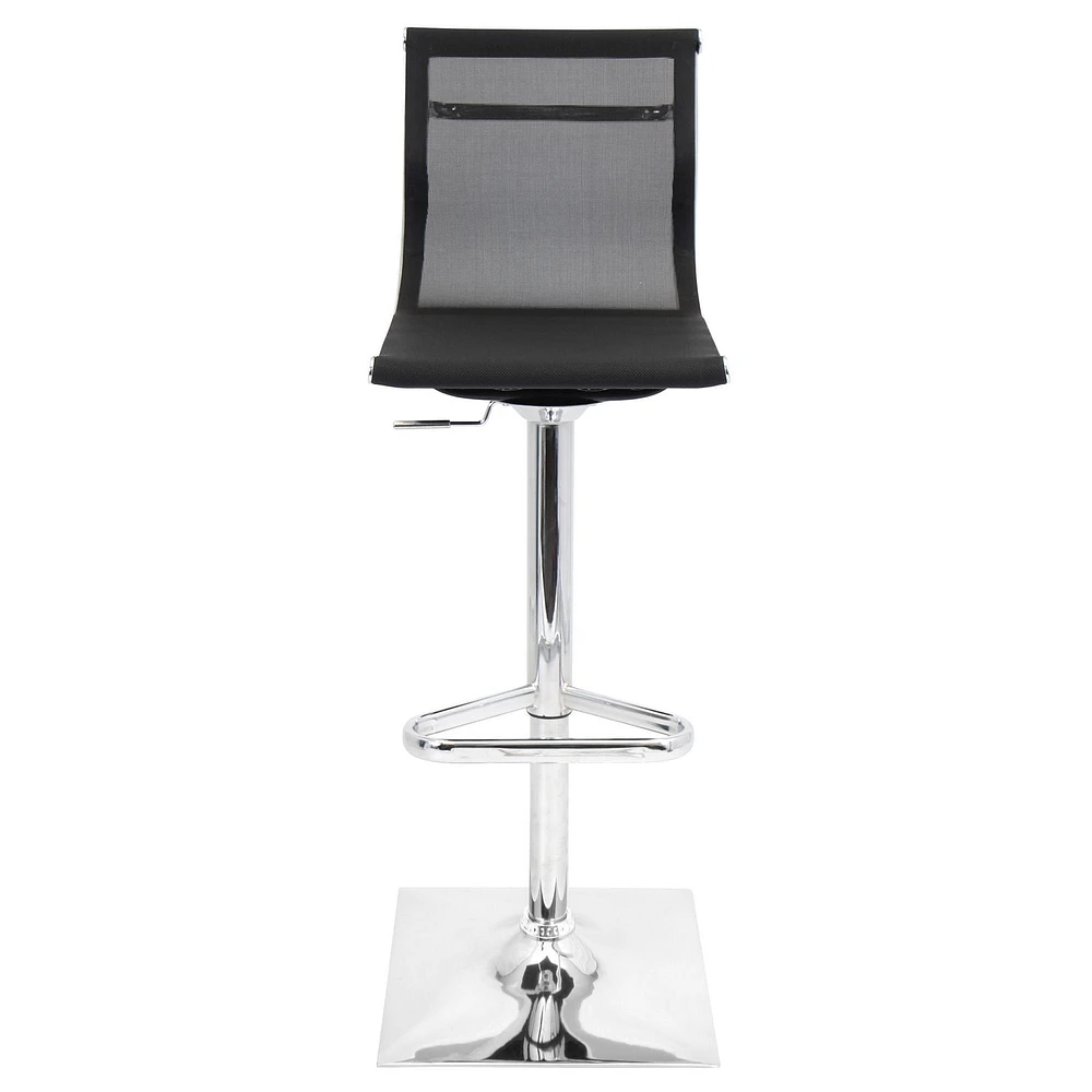 LumiSource Mirage Contemporary Barstool