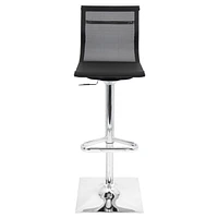 LumiSource Mirage Contemporary Barstool