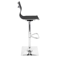 LumiSource Mirage Contemporary Barstool