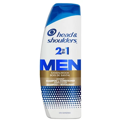 Head & Shoulders Sandalwood 2-in-1 Shampoo + Conditioner