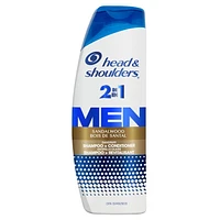 Head & Shoulders Sandalwood 2-in-1 Shampoo + Conditioner