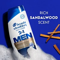 Head & Shoulders Sandalwood 2-in-1 Shampoo + Conditioner