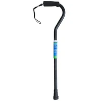 Equate Mobility Offset Handle Cane, 1 offset Handle Cane