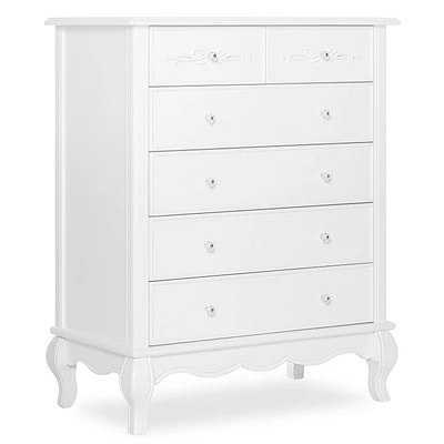 Evolur Aurora 5 Drawer Tall Chest, Model #8341