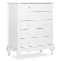 Evolur Aurora 5 Drawer Tall Chest, Model #8341