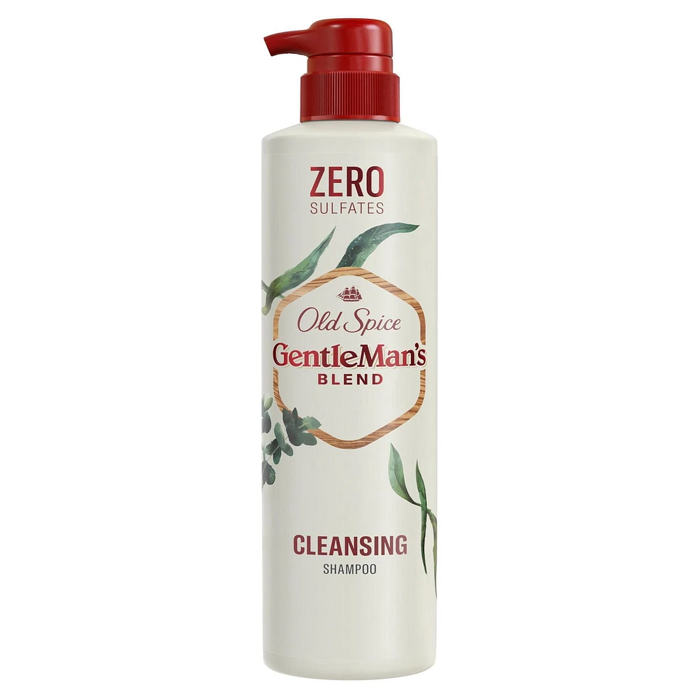 Old Spice Gentleman’s Blend with Sea Kelp & Eucalyptus, Cleansing Shampoo