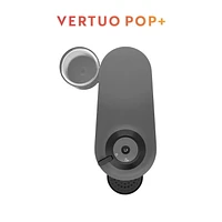 Nespresso Vertuo Pop+ Coffee Machine by Breville, Dark Grey, Small machine. Big Taste.