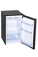 Danby Diplomat 4.4 Cubic Foot  Mini Fridge - Stainless Look With Chiller Section