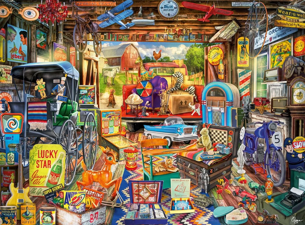 Buffalo Games Aimee Stewart Picker's Haul 1000 Piece Jigsaw Puzzle