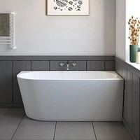 A&E Bath and Shower POPPY RIGHT Bathtub