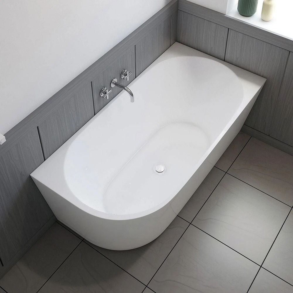 A&E Bath and Shower POPPY RIGHT Bathtub