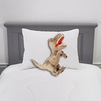 Jurassic "Raging T Rex" Cuddle Pillow, Jurassic Cuddle Pillow