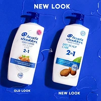 Head & Shoulders Dry Scalp Care Anti-Dandruff 2-in-1 Shampoo + Conditioner, 835ML