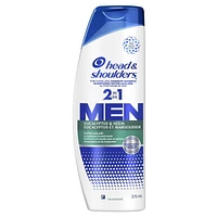 Head & Shoulders Eucalyptus & Neem 2-in-1 Anti-Dandruff Shampoo + Conditioner, 370ML