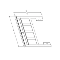 South Shore Versa Full/Queen Headboard (54/60'')