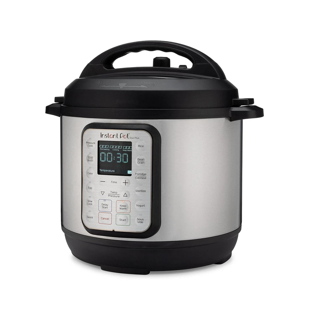 Instant Pot® Duo™ Plus Multi-Use Pressure Cooker, 6 Quart