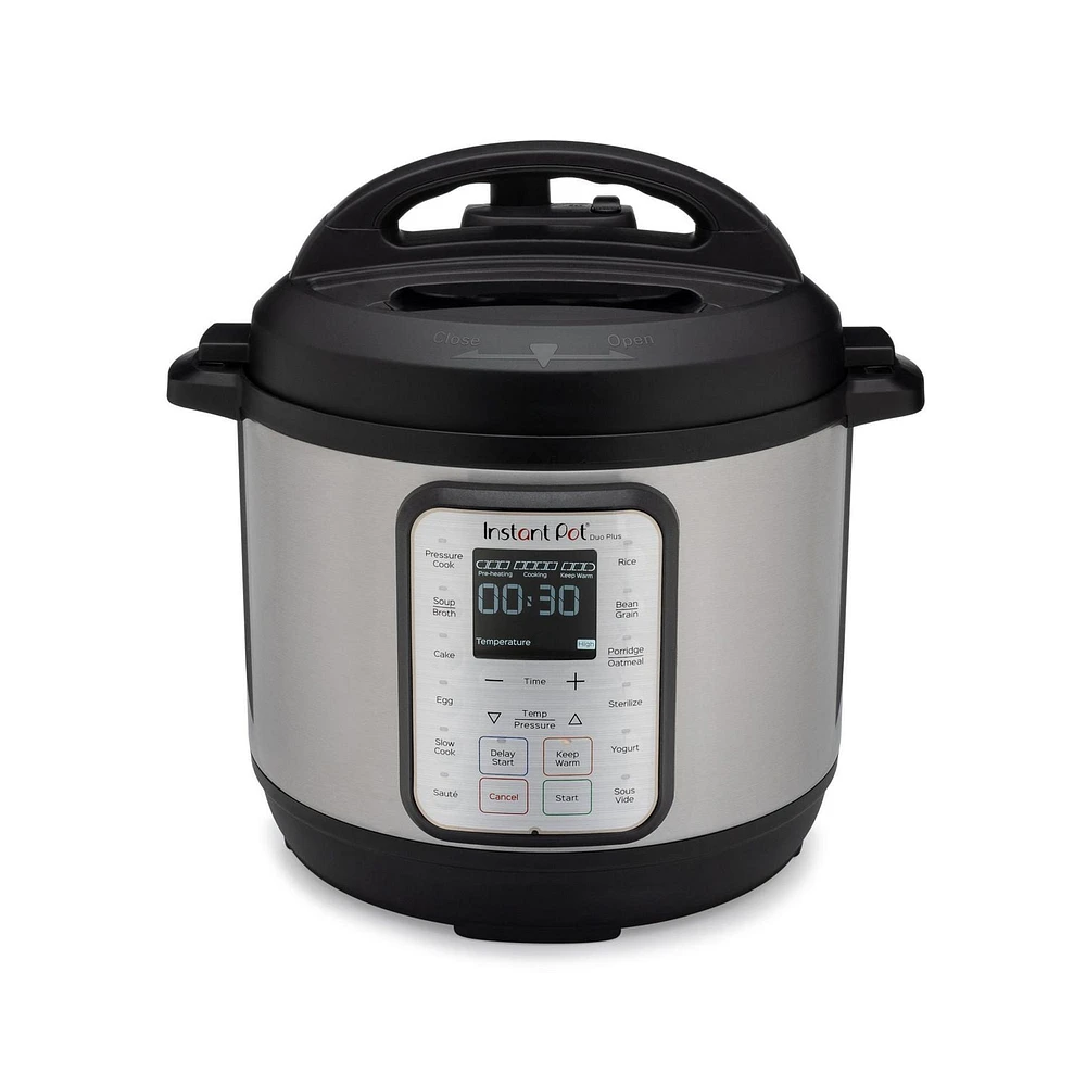 Instant Pot® Duo™ Plus Multi-Use Pressure Cooker, 6 Quart