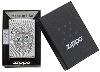 Zippo 167 Sugar Skull Design (49172)