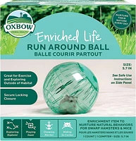 Oxbow Enriched Life Run Around Ball