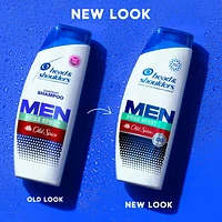 Head & Shoulders Old Spice Pure Sport 2-in-1 Anti-Dandruff Shampoo + Conditioner for Men, 613ML