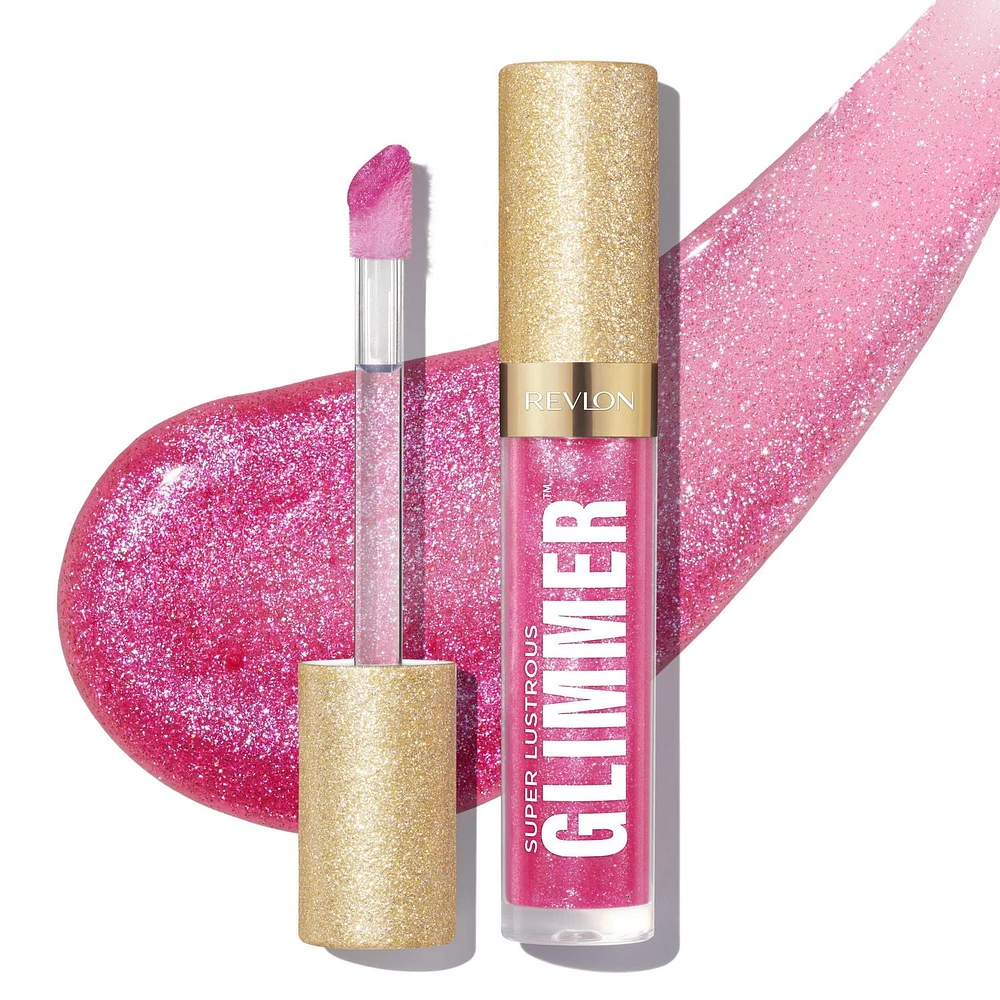 Super Lustrous Glimmer™ Gloss, High Shine Lip Gloss