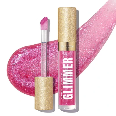 Brillant à lèvres Super Lustrous Glimmer™, brillant à lèvres haute brillance