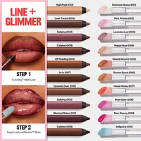 Super Lustrous Glimmer™ Gloss, High Shine Lip Gloss