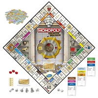 Monopoly Secret Vault Board Game for Kids Ages 8 and Up, Family Board Game for 2-6 Players, Includes Vault