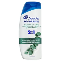 Head & Shoulders Itchy Scalp 2-in-1 Shampoo + Conditioner, 613ML