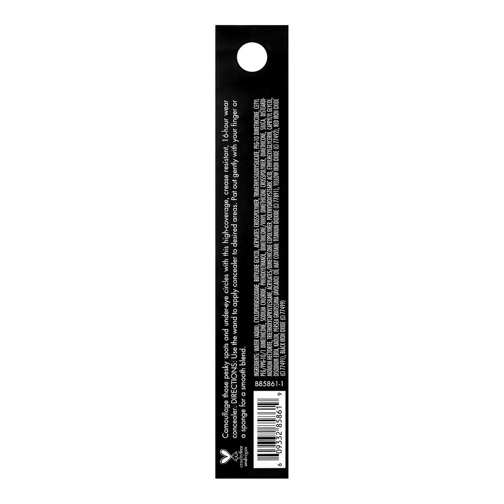 e.l.f Cosmetics 16hr Camo Concealer, 16-hour wear concealer