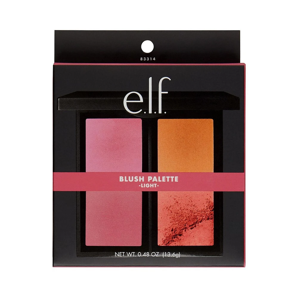 e.l.f. Cosmetics Palette blush Palette de blush, 13.6g