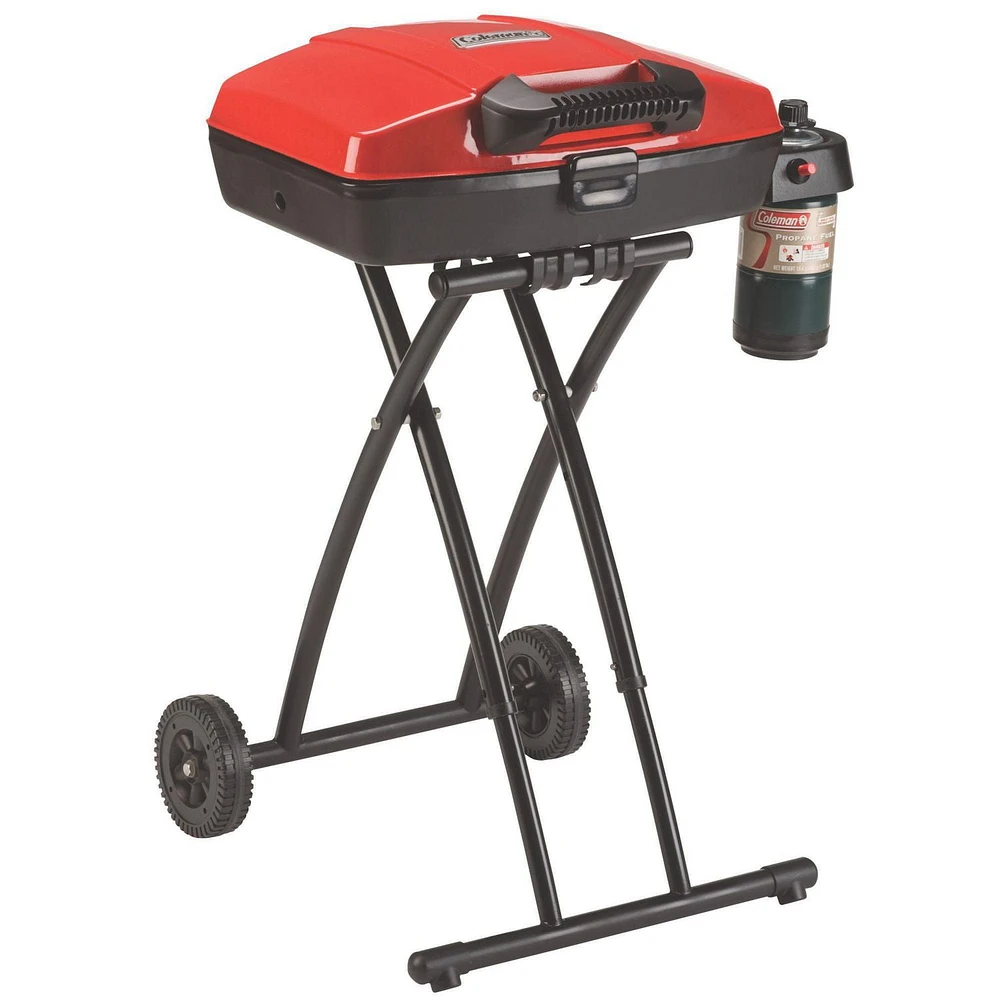 Coleman Road Trip Sportster Propane Gas Grill - 11,000 BTUs, Red