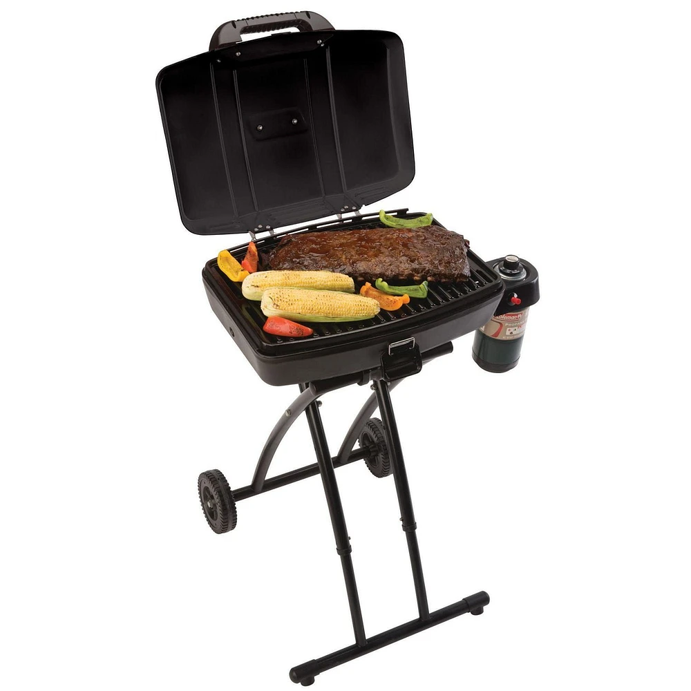 Coleman Road Trip Sportster Propane Gas Grill - 11,000 BTUs, Red