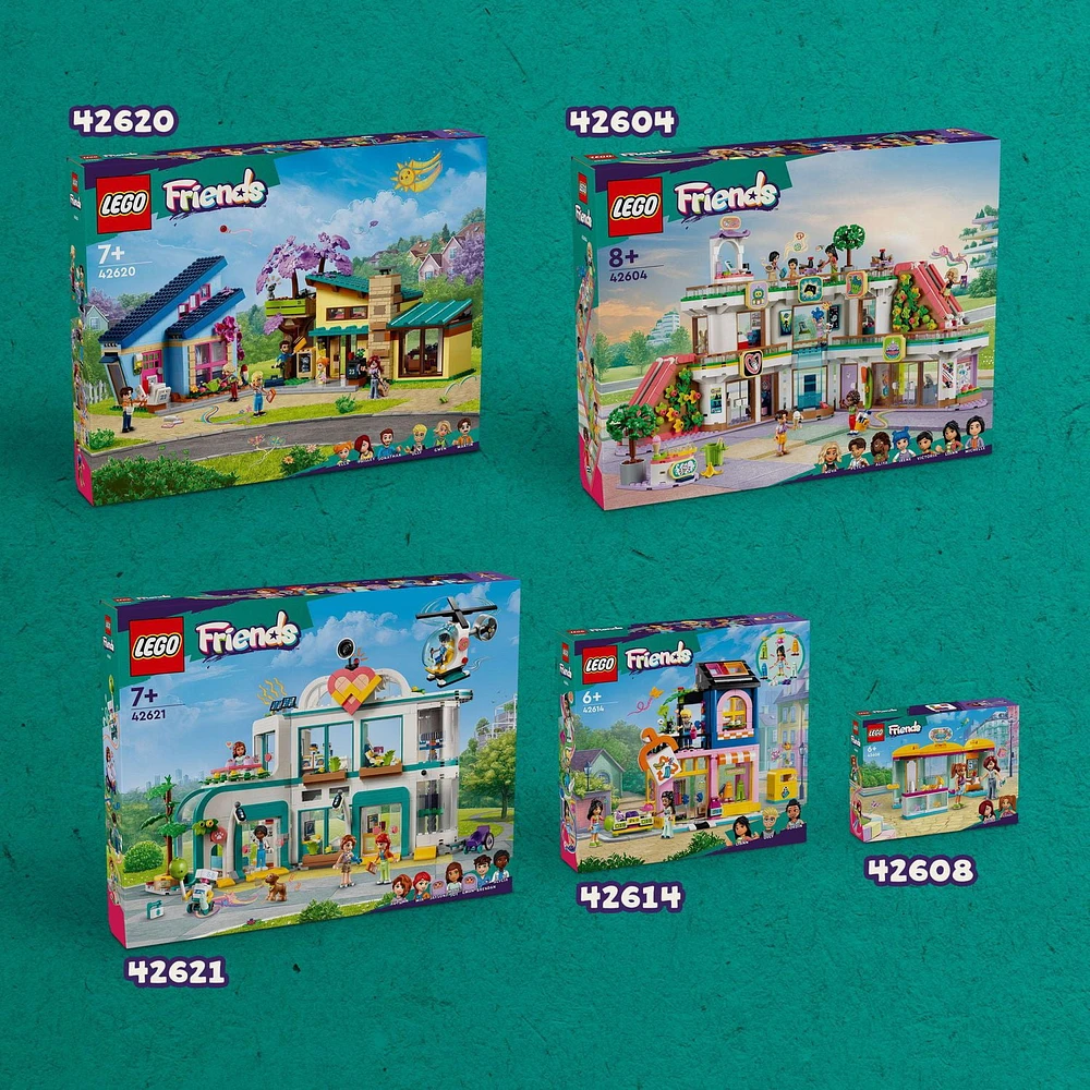 LEGO Friends Le manoir moderne d’Andrea 42639 Ensemble de construction (2275 pièces)