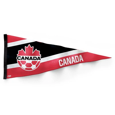 CANADA SOCCER COLLECTOR PENNANT