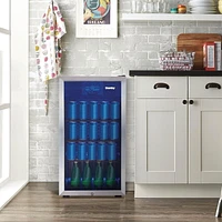 Danby 3.1 Cubic Foot - 117 Can Freestanding Beverage  Refrigerator / Mini Refrigerator For Bar