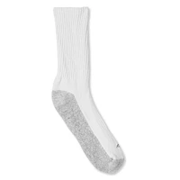 Athletic Works Men's Crew Socks 6-Pack