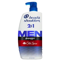 Head & Shoulders Old Spice Swagger Anti-Dandruff 2-in-1 Shampoo + Conditioner, 835ML