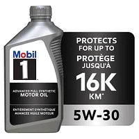 Mobil 1™ Full Synthetic Engine Oil 5W-30, 1 L, 1 L