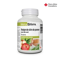 Métaslim Vinaigre de cidre de pomme avec thé vert 90 gélules