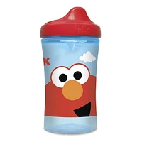 NUK Sesame Street Active Hard Spout Sippy Cup, 10 oz, Blue & Red, 2-Pack