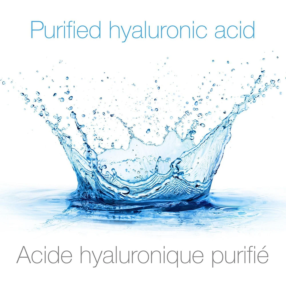 Gel-crème Neutrogena Hydro Boost avec FPS 25 à large spectre contre les rayons UVA et UVB, crème hydratante à base d’acide hyaluronique et d’antioxydant sans huile, non comédogène 47 ml